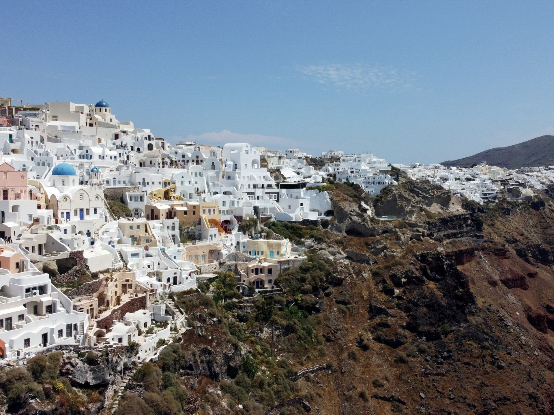 Santorini se třese! Tisíce lidí prchají z