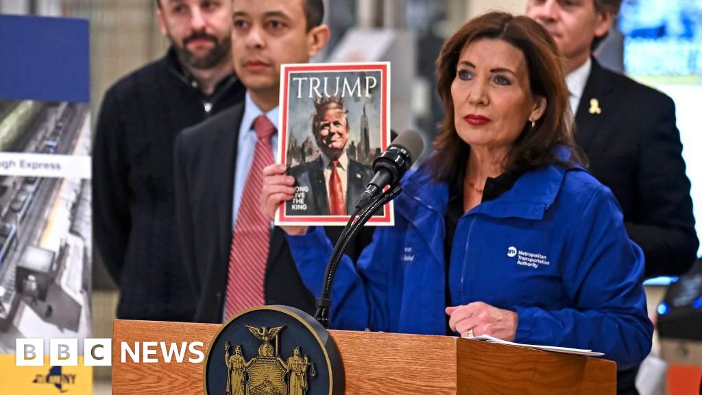 Administrativa Trumpa se snaží ukončit poplatky za vjezd do centra New Yorku