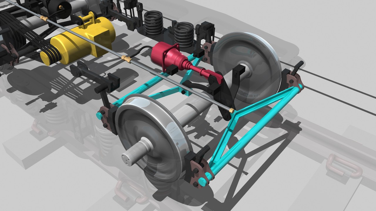 Train Brake Raft Radiator Jak fungují brzdy na lokomotivě? - Turistické centrum