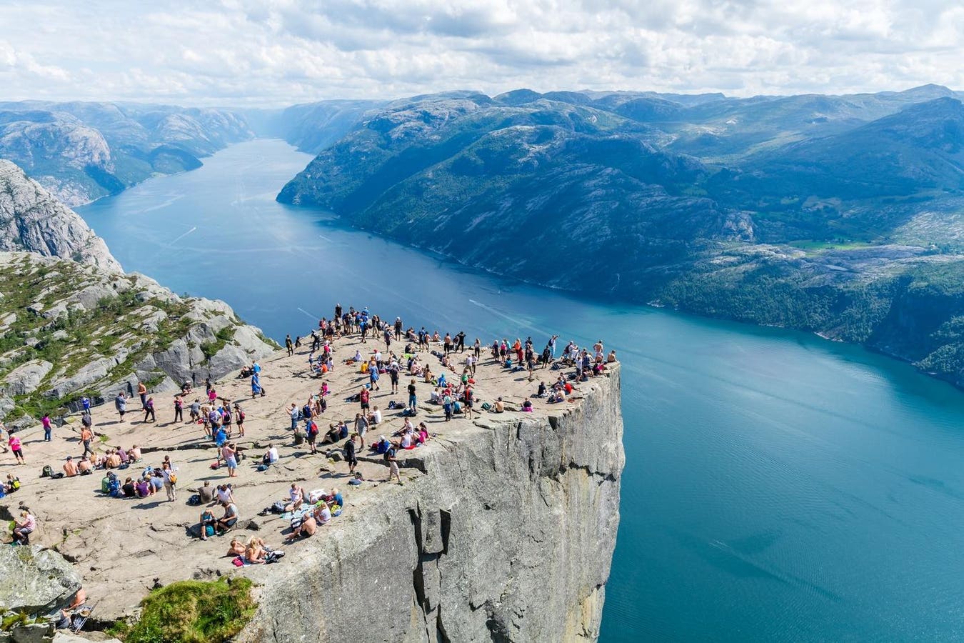 Norsko a jeho dilema: turistika vs. právo na volný pohyb