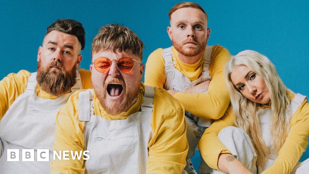 Robbie Williams a terapeut pro indie kapelu Lottery Winners?