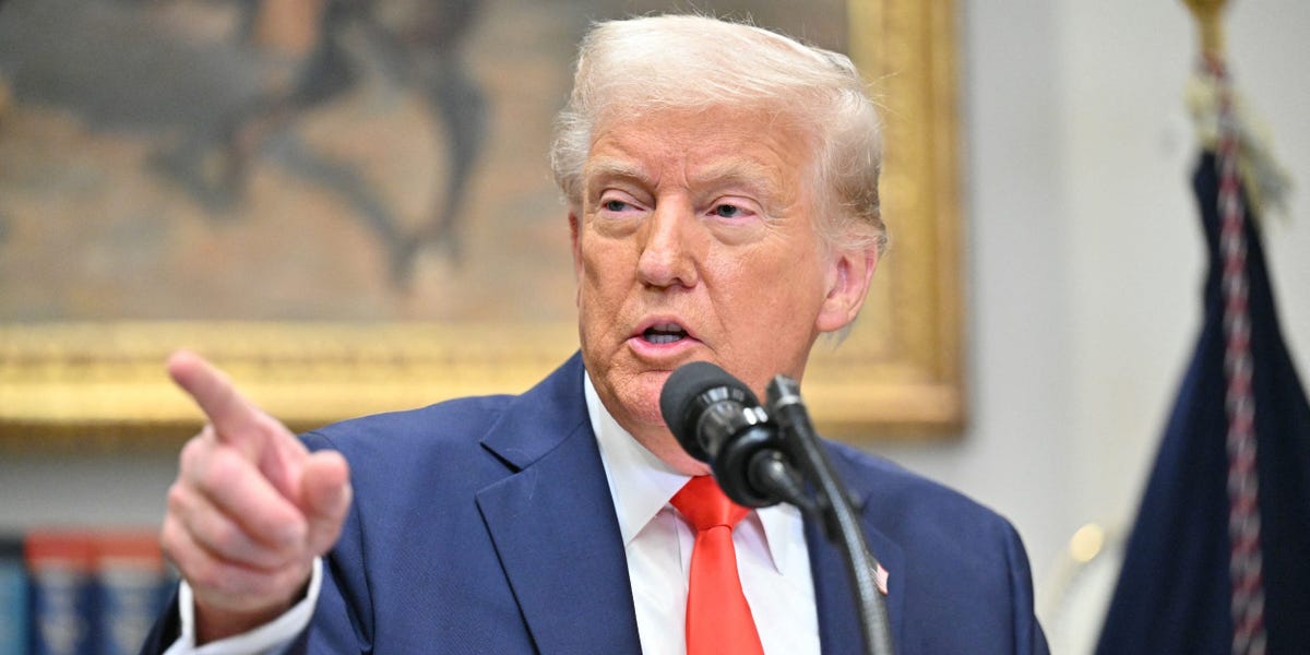 Trumpův obchodní vlak jede na plné obrátky – a burza se hroutí!