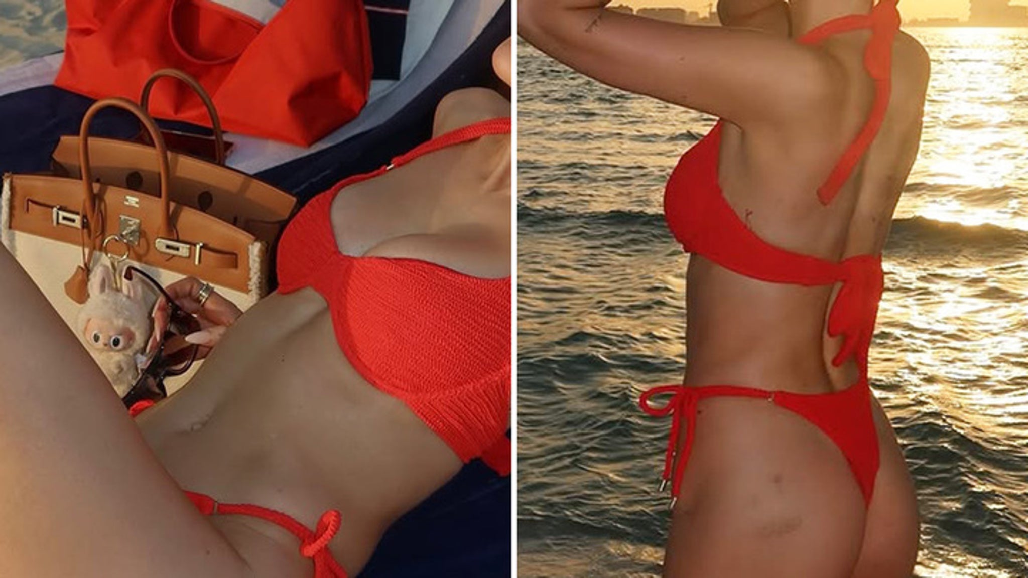 Hádej, která hvězda z Love Island se opaluje v Dubaji