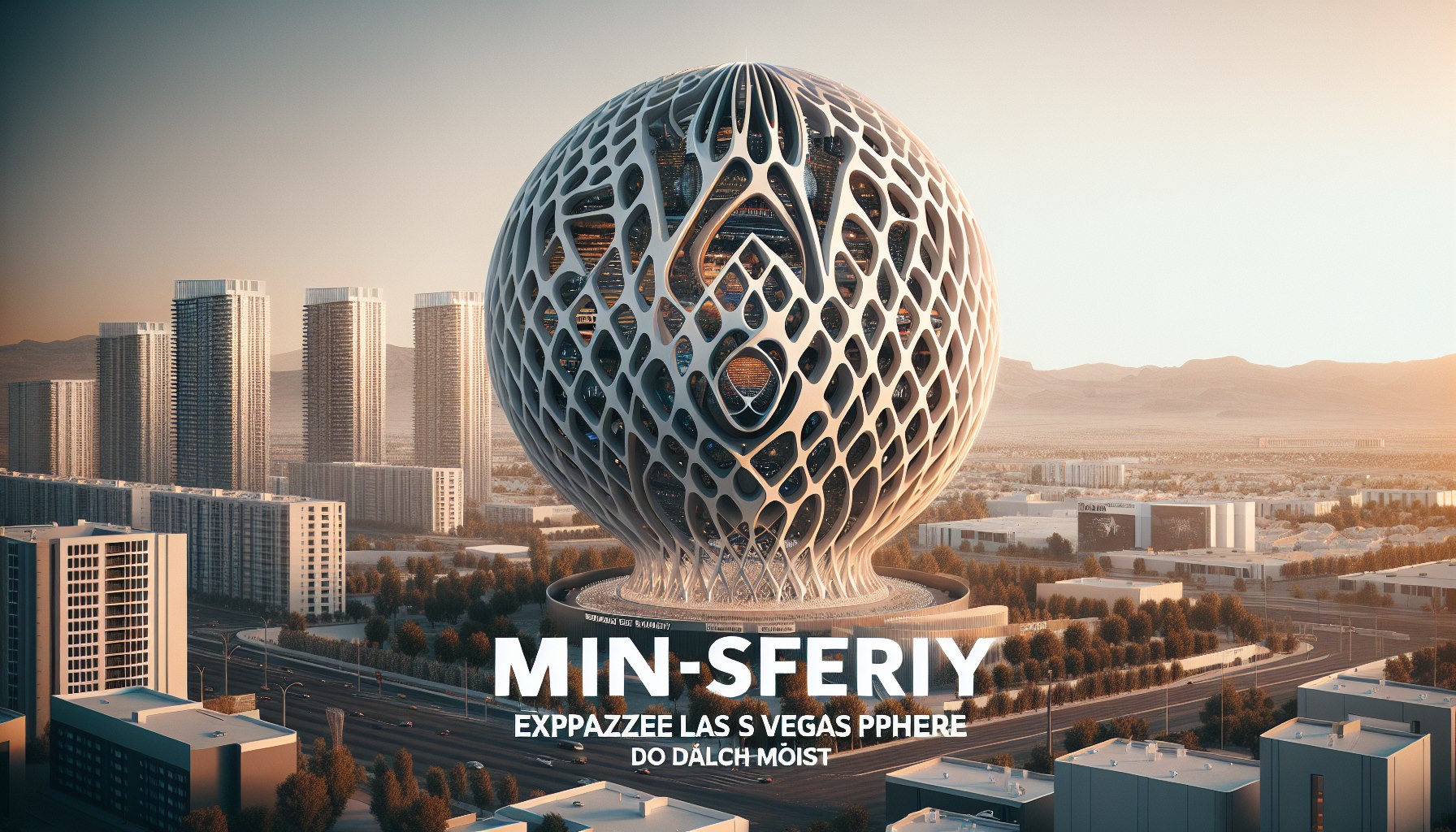 Mini-Sféry: Expanze Las Vegas Sphere do dalších měst