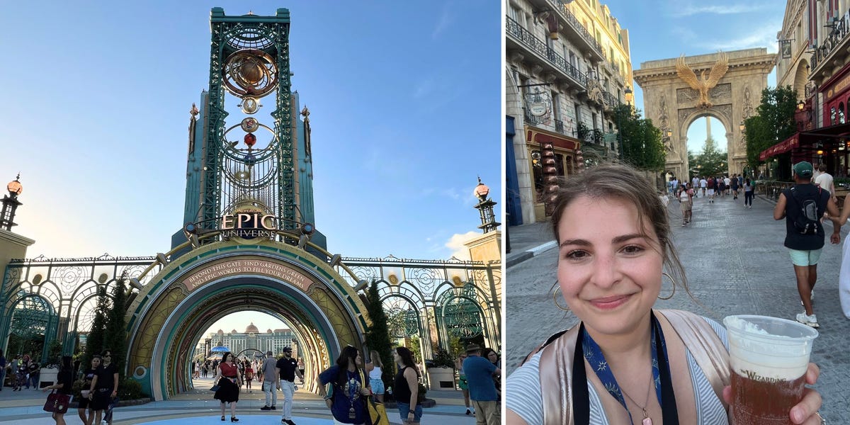 Univerzální Epic Universe: Nový konkurent pro Disney World