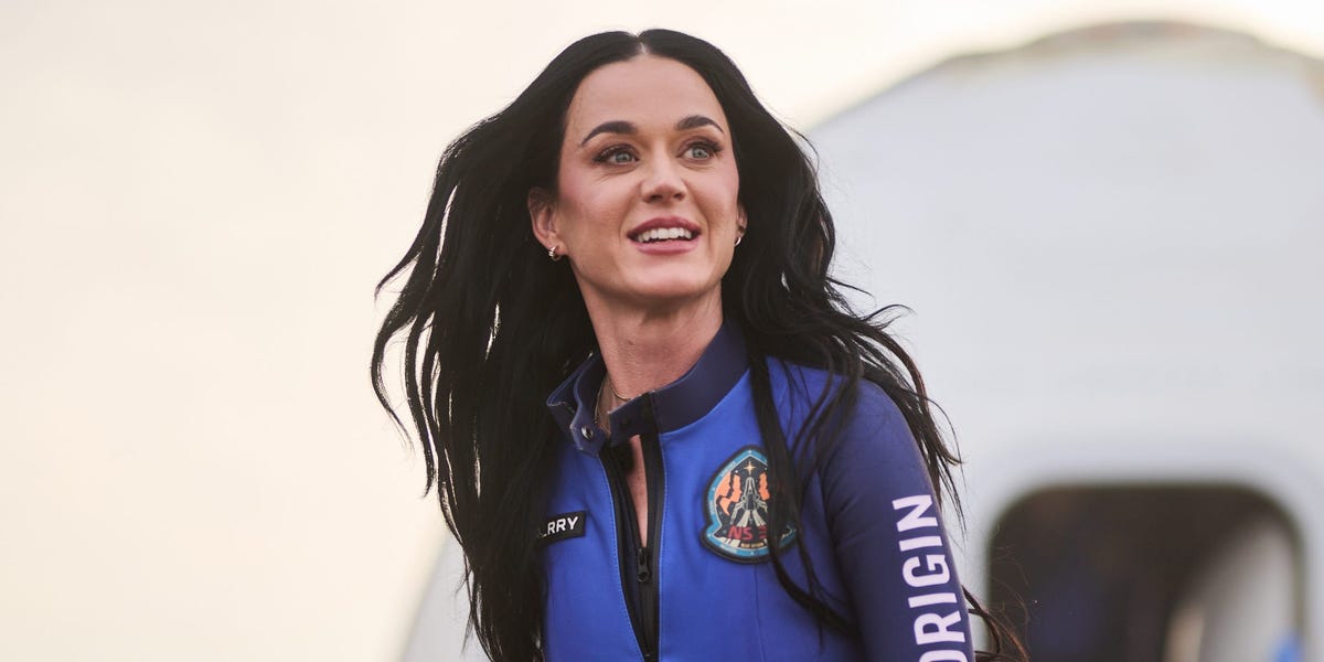 Katy Perry a její „neinspirovaný“ výlet do vesmíru