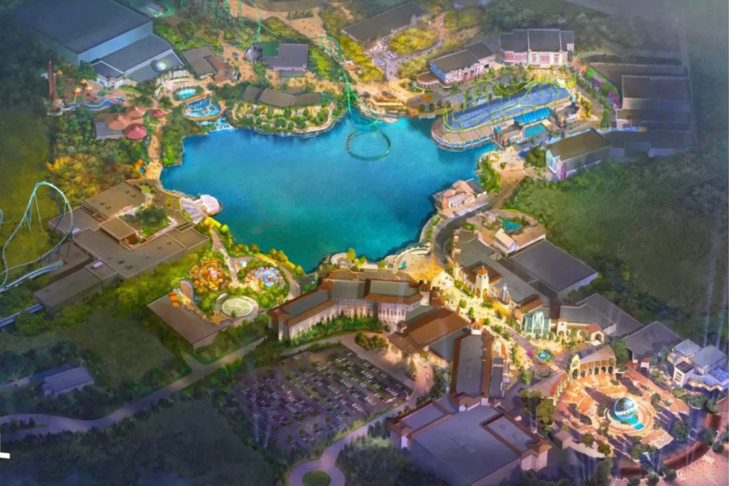Univerzální studia budují nový zábavní park ve Velké Británii