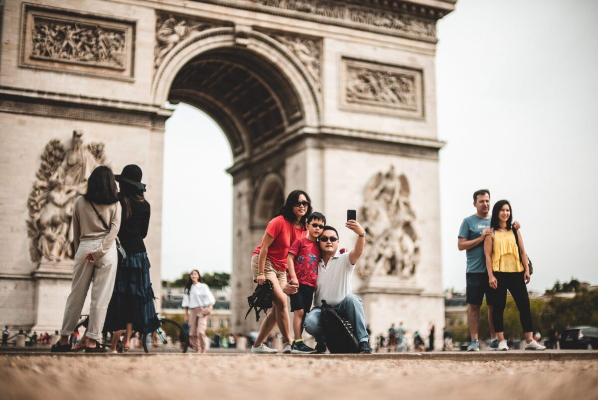 Jak se mění cestování čínských turistů během letošní prvomájové dovolené