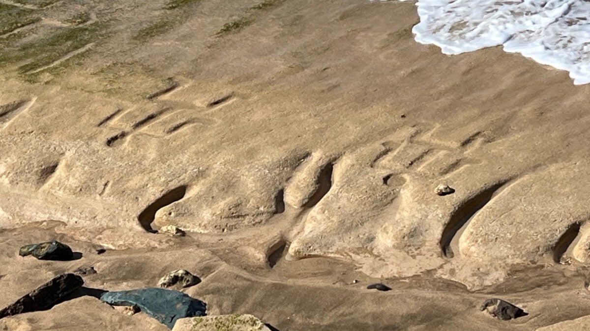 Tajemné Petroglyfy se Znovu Objevují na Pláži Oahu