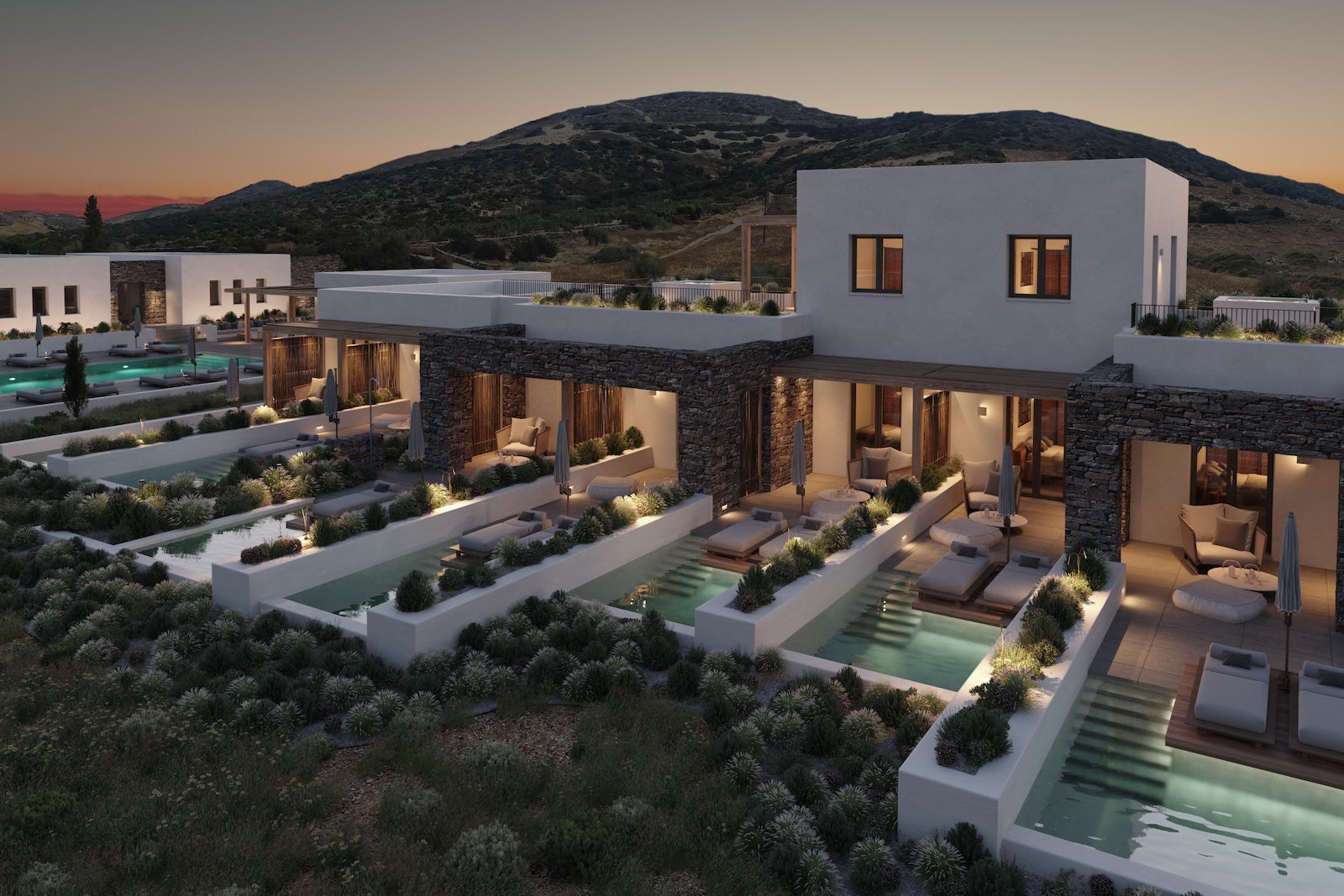Nový luxusní přírůstek v portfoliu Hyatt na řeckém ostrově Paros