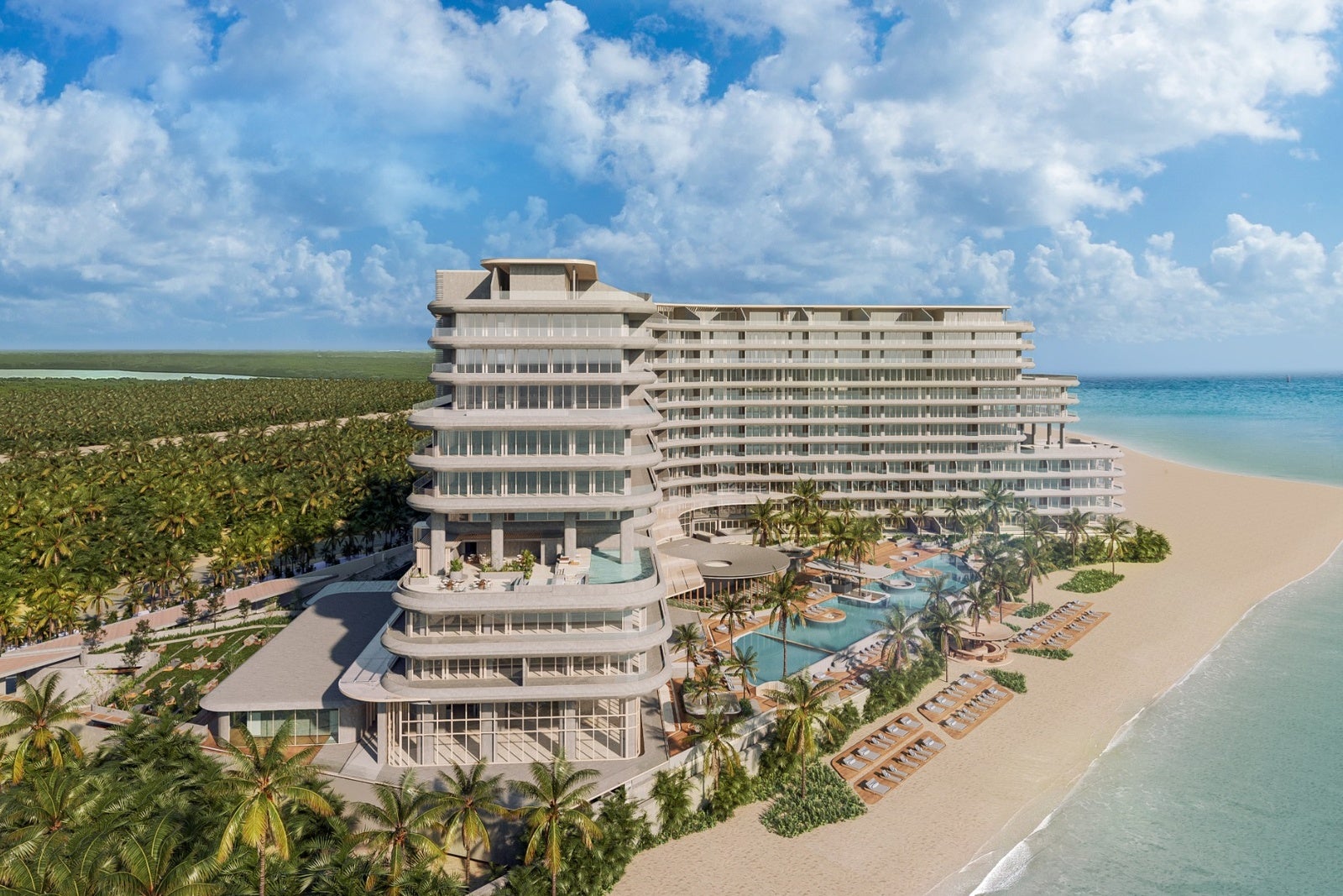 Otevření, které otřásá světem luxusního cestování: St. Regis Costa Mujeres Resort u Cancúnu je tady!