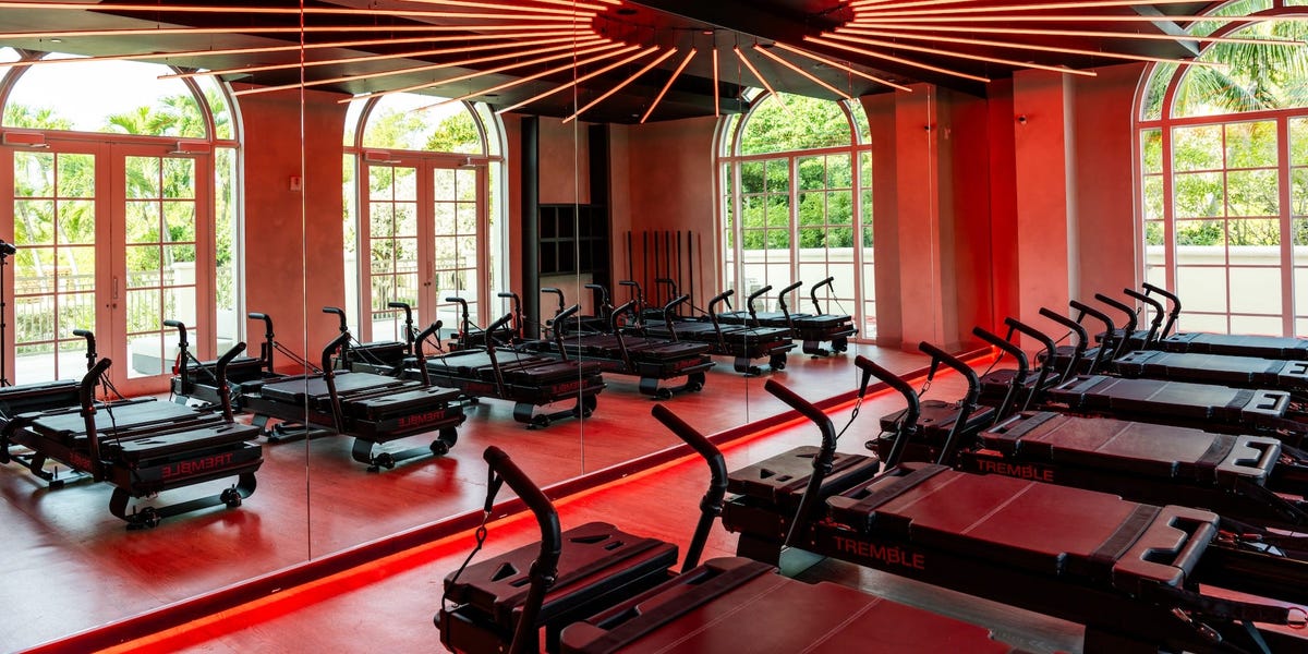 Nové centrum luxusních hotelů: Ne spa, ale pilates!